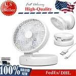 Portable Foldable Rechargeable Oscillating Fan -battery Operated Usb Small. Fixed Price $21.54.