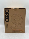 Dreo Desk Fan DR-HFA004S Smart Air Circulator Oscillating Cooling Gold. Fixed Price $59.99.