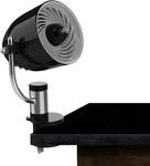 Pivot Personal Air Circulator Fan With Multi-surface Clip, Quiet Portable. Fixed Price $34.99.