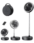 Stay Cool Anywhere 74 Hours - Portable Battery Fan With Remote. Fixed Price $89.99.