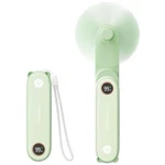 Sweetfull Portable Mini Fan Usb Rechargeable Led Display. Fixed Price $21.99.