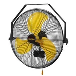 20 Inch Waterproof Wall Mount Fan, High Velocity 3-SPEEDS 4650 Cfm Heavy Duty.... Fixed Price $59.00.