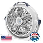 Lasko Windmachine 20 High Velocity Floor Fan Speeds 360 Directional Airflow. Fixed Price $89.98.