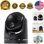 Woozoo Desk Fan, Oscillating Table Air Circulator, Speeds, 32FT Max Dis.... Fixed Price $46.27.