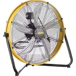 Industrial Drum Fan 20 180 Tilting Head High Velocity Air Circulator. Fixed Price $142.25.