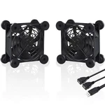 Uphere U803 Usb Fan 80MM Silent For Computer PS4 Tv Box/av Cabinet. Fixed Price $23.72.