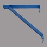 Patterson Steel Wall Mounting Bracket Blue (new). Fixed Price $117.60.