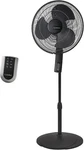 Lasko 16" Oscillating Adjustable Pedestal Fan 4 Speeds Thermostat Remote Timer. Fixed Price $79.88.