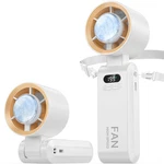 Kimguard 2 Handheld Portable Turbo Fan With Ice Cooler, Pack, White. Fixed Price $75.41.