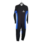 Scuba Max 0.5MM Wetsuit Full Body Black Blue Back Zip Womens Sz. Fixed Price $40.00.