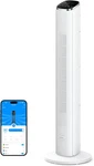 Goveelife White Tower Fan For Bedroom, 36" Smart Floor With App/voice Contro. Fixed Price $120.64.
