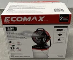 Ecomax 12" 20V Cordless Plug-in Ac/dc Bucket Top Misting Fan. Fixed Price $37.43.