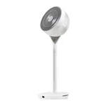 Woozoo 360 Pedestal Fan Air Circulator, Oscillating, Remote Control, White, New. Fixed Price $109.76.