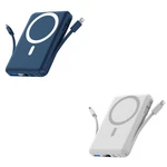 Yiisonger Magnetic Wireless Power Bank - 10000MAH Portable Fast Charger 22.5W Pd. Fixed Price $18.99.