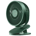 Jisulife Clip On Baby Stroller Fan, 4000MAH Battery Operated, 5.5 Inch, Green. Fixed Price $40.56.