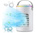 Koplo Portable Air Conditioners, 3 Speeds Rechargeable Evaporative Personal. Fixed Price $15.00.