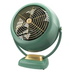 Vintage 3 Speed Adjustable Tilt Metal Air Circulator Green Vornado Sr Vfan. Fixed Price $299.99.