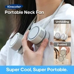 Kinscoter Portable Neck Fan - Rechargeable & Silent Mini Usb. Fixed Price $27.14.