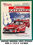Nhra Pioneer Keystone Nationals 1998 Vintage Original Vinyl Decal Sticker-drag. Fixed Price $9.39.