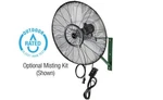 King WFO-24 24" Wall Mount Commercial High Velocity Oscillating Air Circulator. Fixed Price $464.78.