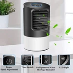 Mikikin Portable Air Conditioner Fan, Personal Desk Mini. Fixed Price $9.99.