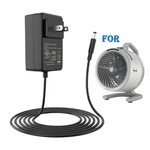 Ul 12V Charger For Shark FA052BL FA052DV FA053BRN Flexbreeze Hydrogo Fan. Fixed Price $14.64.