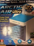 Artic Air Ultra - Evaporative Portable Cooler 2X Cooling. Fixed Price $8.95.