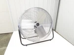 Tpi Industrial F-24-TE 24" Floor Fan With Totally Enclosed Motor 120VAC 2.2 Amp. Fixed Price $189.99.