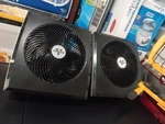 Vornado Air Circulator Portable Fans Black, Quiet Operation Electric Lot Of 2. Fixed Price $70.00.