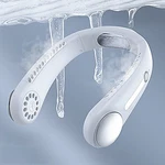 Leafless Hanging Neck Fan, Instant Cooling Personal Air Conditioner Built-in.... Fixed Price $47.42.