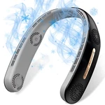 Neck Cooling True 360 4 Turbo Fans Quiet Usb Rechargeable For Travel & Home. Fixed Price $19.90.