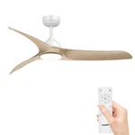 Ceiling Fan 56 Inch Low Profile Light Remote Control Dimmable Wood CF001 Tavzake. Fixed Price $209.99.