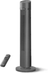 40-INCH Bladeless Tower Fan For Bedroom, Standing With Remote Control, 26FT/. Fixed Price $115.25.