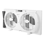 9INCH 3SPEED Reversible Twin Window Fan Dual Blade Exhaust With .... Fixed Price $69.79.