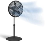 Lasko Pedestal Fan, Oscillating For Bedroom With Adjustable Height. Fixed Price $45.99.
