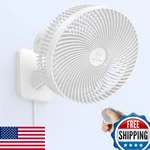 Lemoistar 10 Inch Wall Mounted Fan Remote Control 90 Oscillating 4 Speeds. Fixed Price $72.61.