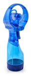 O2COOL Deluxe Handheld Battery Powered Water Misting Fan Blue. Fixed Price $14.30.
