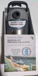 Breeze Blast By Sharper Image-personal Air Cooler, Portable, Rechargeable, Grey. Fixed Price $30.00.