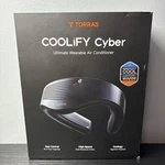 Torras Coolify Cyber High Speed Ultimate Wearable Air Conditioner. Fixed Price $249.99.