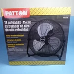 Patton PUF1810C-BM 18-INCH High Velocity Fan Black. Fixed Price $79.00.