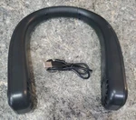 Terex Neck Fan Black 3 Speeds Rechargeable New In Box. Fixed Price $29.99.