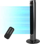 Simple Deluxe 36-INCH Oscillating Tower Fan For Bedroom With Remote Control. Fixed Price $75.59.