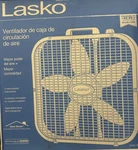 Lasko 3733 20 Inch Air Circulating Box Fan - White. Fixed Price $40.99.