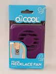 O2 Cool Deluxe Necklace Fan W/batteries Personal Blows Air Upward New. Fixed Price $13.95.