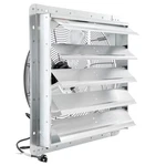 Vie Air 20 Inch Shutter Exhaust Fan With Power Cord. Fixed Price $141.44.