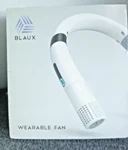 Blaux Portable 3-SPEED Wearable Fan Unit Type-c Hands-free Rechargeable Sealed. Fixed Price $13.49.