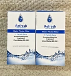 Refresh ZR-001, 5 Stage Replacement Filters For Zerowater Pitchers 2 Pack. Fixed Price $19.90.
