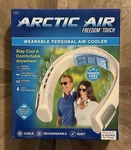 Artic Air Freedom Personal Cooler Portable 3-SPEED Neck Fan New In Box. Fixed Price $18.75.