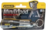 Stanley Mini Tripod Keychain Led Flashlight Handheld 2006 New 95-113. Fixed Price $13.25.