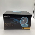 Geek Aire GF6 Rechargeable Personal Circulator Fan, Blue,night Light,usb,. Fixed Price $34.99.